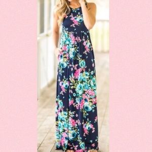 Summer Floral Maxi